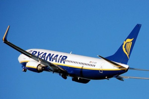 Ryanair va lansa cursa Bucureşti - Dublin, din aprilie 2014